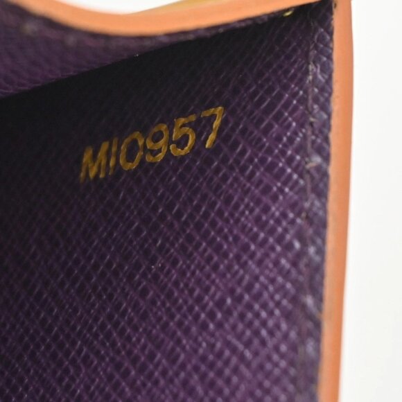 LOUIS VUITTON LV Logo Malesherbes Hand Bag Epi Leather Yellow M52379 83KA667 - Picture 14 of 16